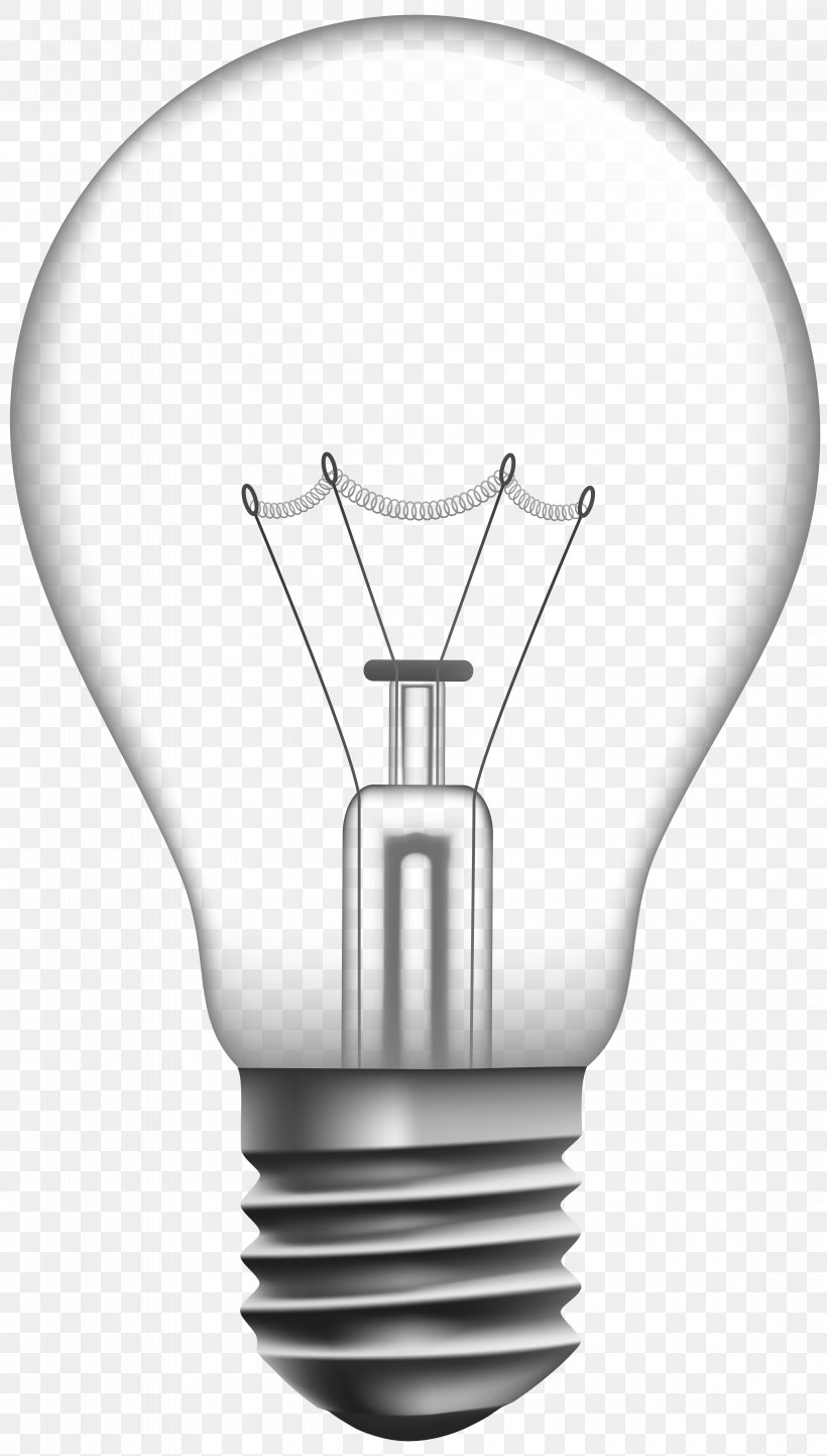 Incandescent Light Bulb Electric Light Clip Art, PNG, 4549x8000px, Watercolor, Cartoon, Flower, Frame, Heart Download Free