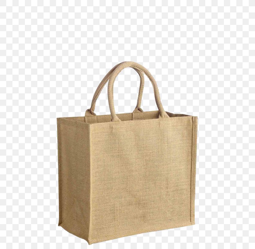 Jute Shopping Bags & Trolleys Hessian Fabric Reusable Shopping Bag, PNG, 500x800px, Jute, Bag, Beige, Brown, Calico Download Free