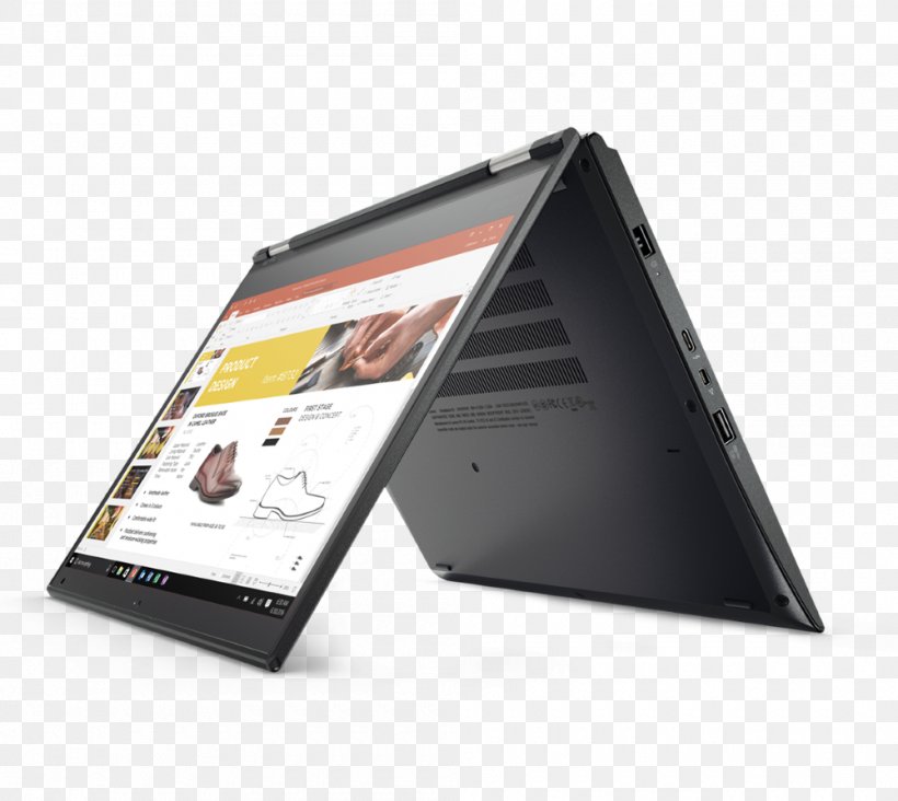 Lenovo ThinkPad Yoga 370 20J Laptop ThinkPad X1 Carbon, PNG, 1000x893px, 2in1 Pc, Thinkpad Yoga, Central Processing Unit, Electronic Device, Gadget Download Free