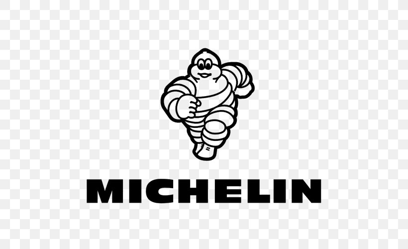 Michelin Man Logo Sticker Decal, PNG, 500x500px, Watercolor, Cartoon, Flower, Frame, Heart Download Free