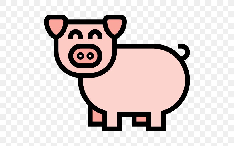 Pig Clip Art, PNG, 512x512px, Pig, Animal, Snout Download Free