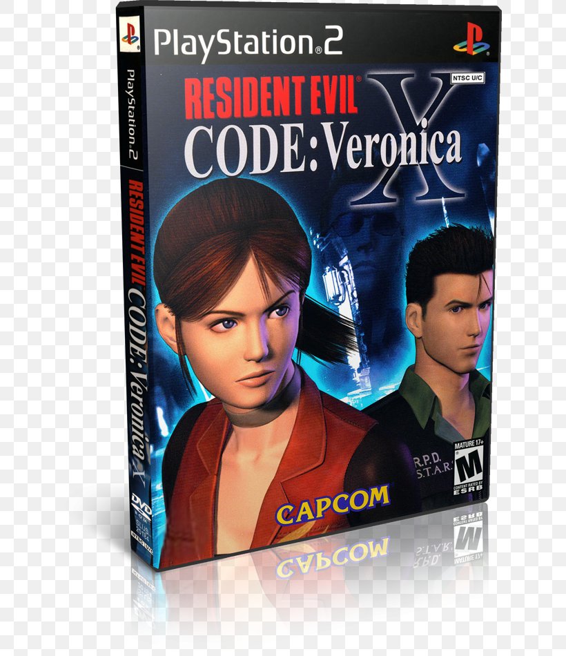 PlayStation 2 Resident Evil – Code: Veronica Xbox 360 Claire Redfield Video Game, PNG, 634x950px, Playstation 2, Claire Redfield, Computer, Dvd, Film Download Free