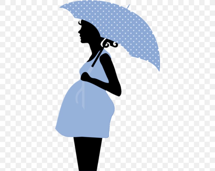 Pregnancy Silhouette Woman Clip Art, PNG, 400x651px, Pregnancy, Black And White, Cartoon, Drawing, Dress Download Free