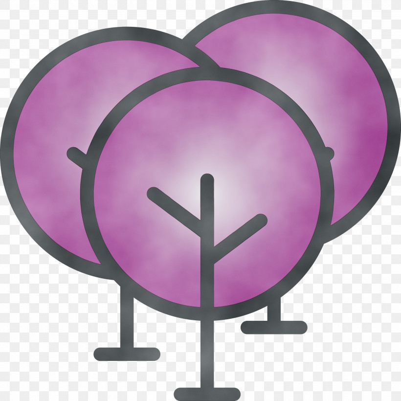 Purple Pink Violet Symbol Heart, PNG, 3000x3000px, Forest, Heart, Magenta, Paint, Pink Download Free