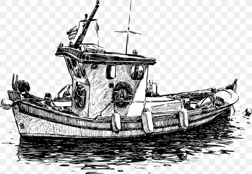 Ship Drawing Watercraft, PNG, 1000x694px, Ship, Black And White, Boat, Boating, Caravel Download Free
