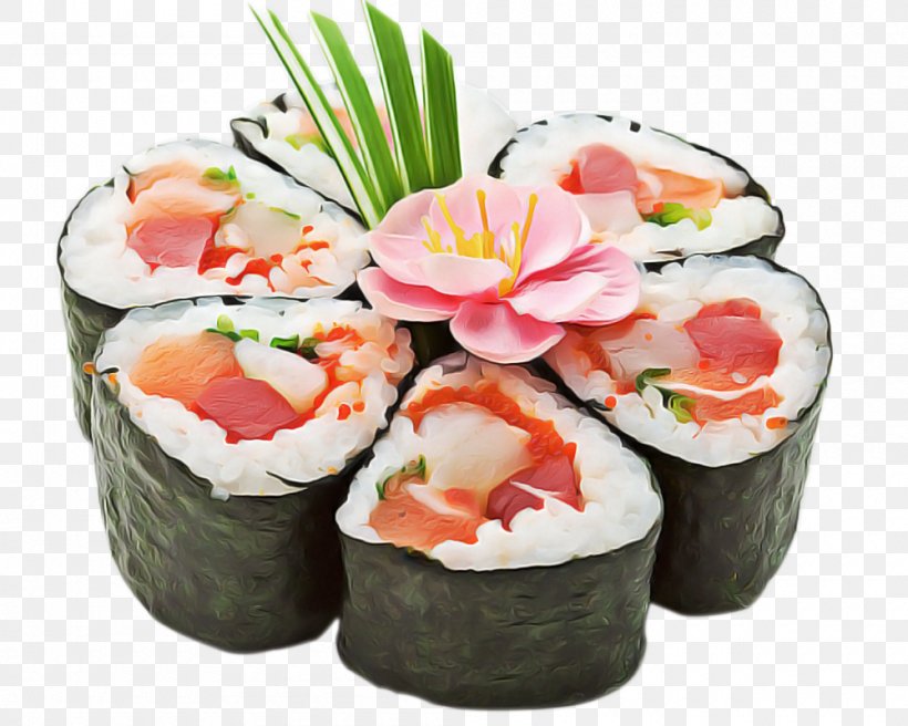 Sushi, PNG, 1000x800px, Sushi, California Roll, Cuisine, Dish, Food Download Free