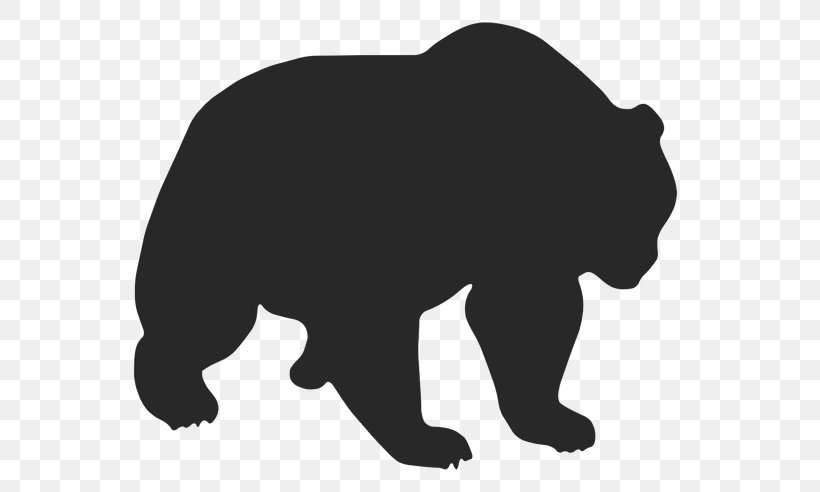 American Black Bear Clip Art Polar Bear Grizzly Bear, PNG, 600x492px, American Black Bear, Animal Figure, Art, Bear, Blackandwhite Download Free