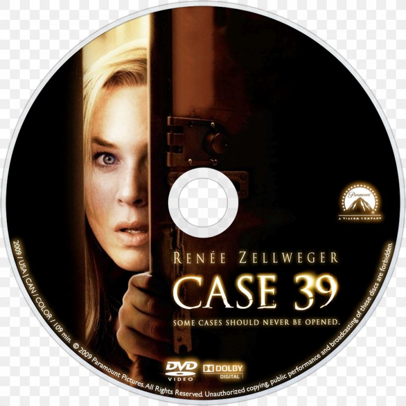 Case 39 Emily Jenkins Film Thriller Horror, PNG, 1000x1000px, Emily Jenkins, Brand, Compact Disc, Curious Case Of Benjamin Button, Demon Download Free