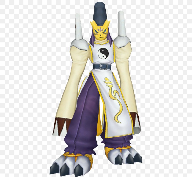 Digimon Masters Digimon World DS Renamon Digimon World 3, PNG, 427x755px, Digimon Masters, Action Figure, Costume, Costume Design, Digidestined Download Free