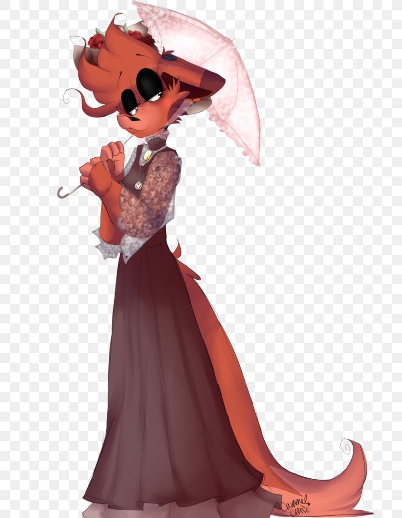 Five Nights At Freddy's: Sister Location DeviantArt Drawing, PNG, 755x1057px, Deviantart, Art, Caramel, Costume, Costume Design Download Free