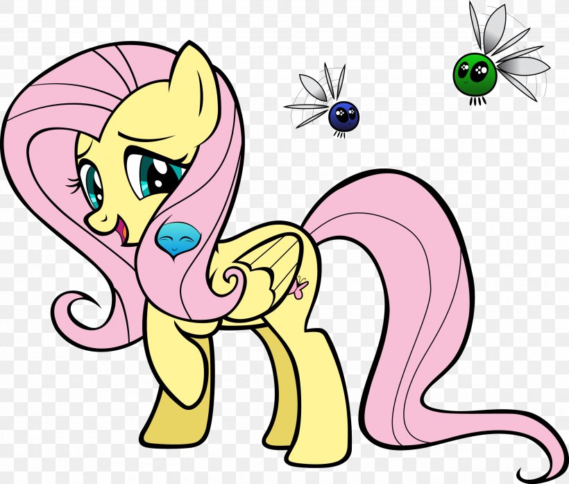 Fluttershy Pony Twilight Sparkle Rarity Applejack, PNG, 2536x2159px, Watercolor, Cartoon, Flower, Frame, Heart Download Free