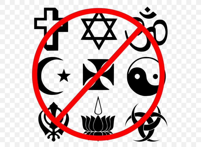 Irreligion Atheism Antireligion Religious Symbol, PNG, 600x600px, Religion, Antireligion, Area, Atheism, Belief Download Free