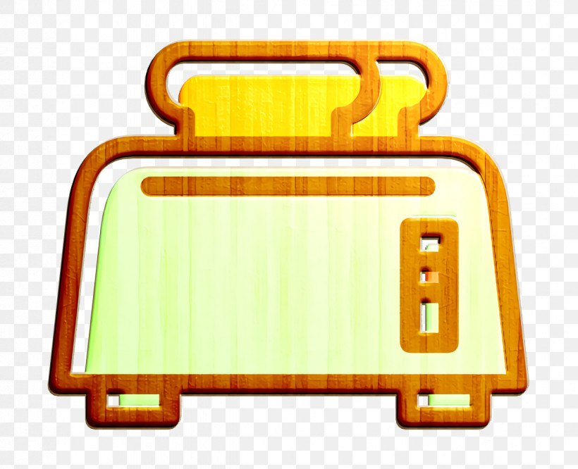 Linear Color Food Set Icon Toaster Icon Tools And Utensils Icon, PNG, 1236x1004px, Linear Color Food Set Icon, Black, Black Screen Of Death, Highdefinition Video, Royaltyfree Download Free