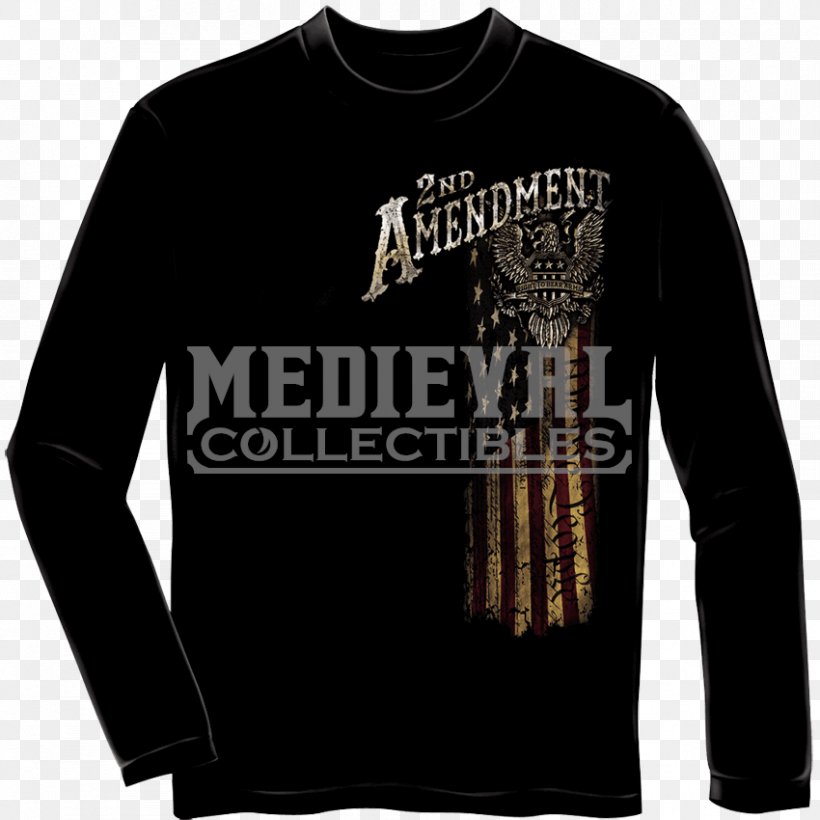 Long-sleeved T-shirt Long-sleeved T-shirt Sweater Bluza, PNG, 850x850px, Tshirt, Black, Black M, Bluza, Brand Download Free