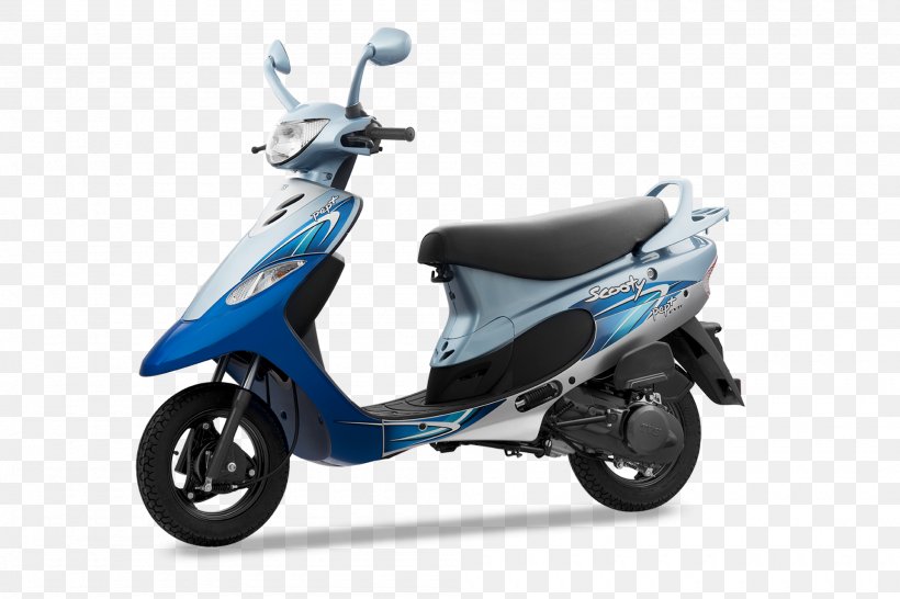 Motorized Scooter Motorcycle Accessories TVS Scooty TVS Motor Company, PNG, 2000x1334px, Scooter, Auto Rickshaw, Car, Color, Hero Motocorp Download Free