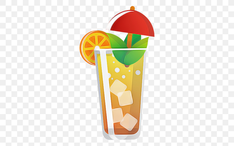 Orange, PNG, 512x512px, Drink, Cocktail Garnish, Food, Highball Glass, Juice Download Free