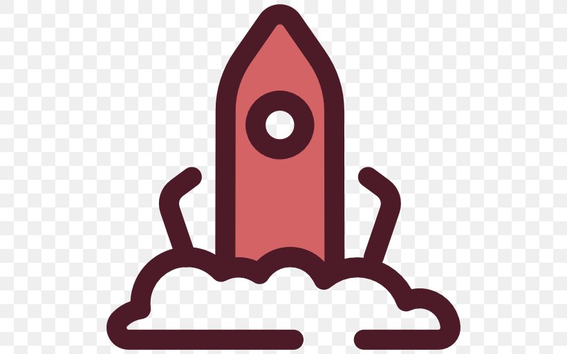 Spacecraft Rocket Launch, PNG, 512x512px, Spacecraft, Logo, Outer Space, Pink, Rocket Download Free
