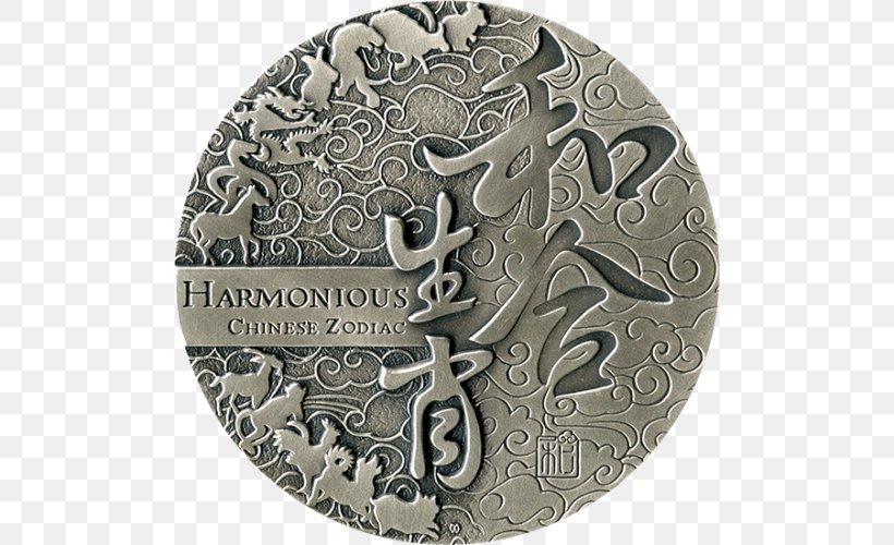 Silver Medal Coin, PNG, 500x500px, Silver, Coin, Medal, Metal Download Free