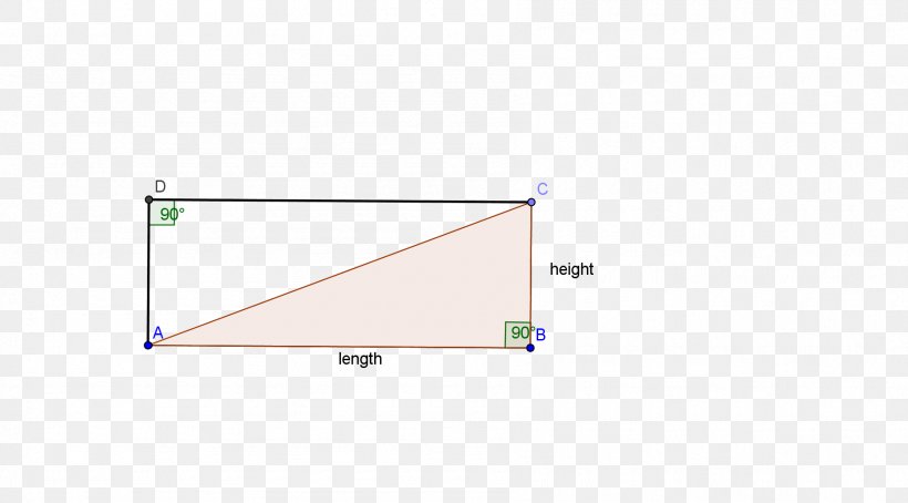 Triangle Area Rectangle, PNG, 1795x994px, Triangle, Area, Diagram, Point, Rectangle Download Free