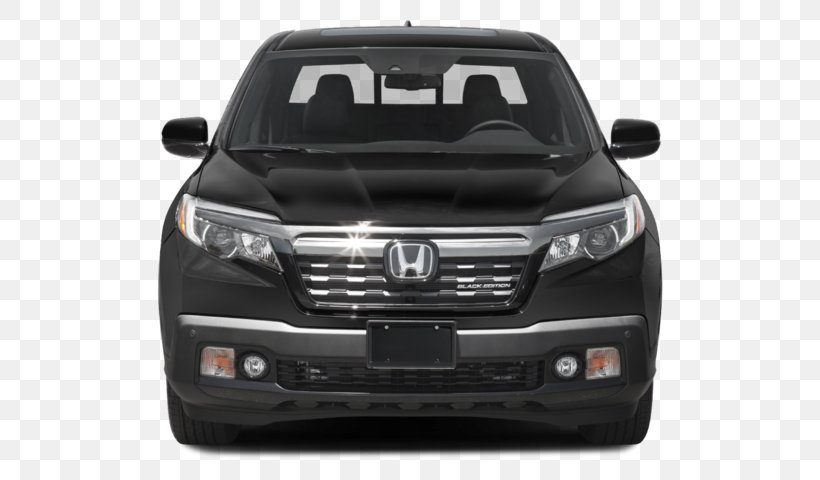 Bumper 2018 Honda Ridgeline Nissan Car, PNG, 640x480px, 2018 Honda Ridgeline, Bumper, Auto Part, Automotive Design, Automotive Exterior Download Free