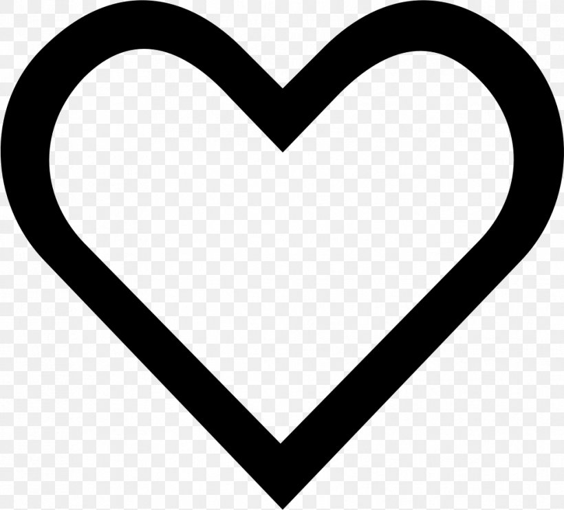 Heart Clip Art, PNG, 981x888px, Heart, Area, Black And White, Body Jewelry, Computing Download Free