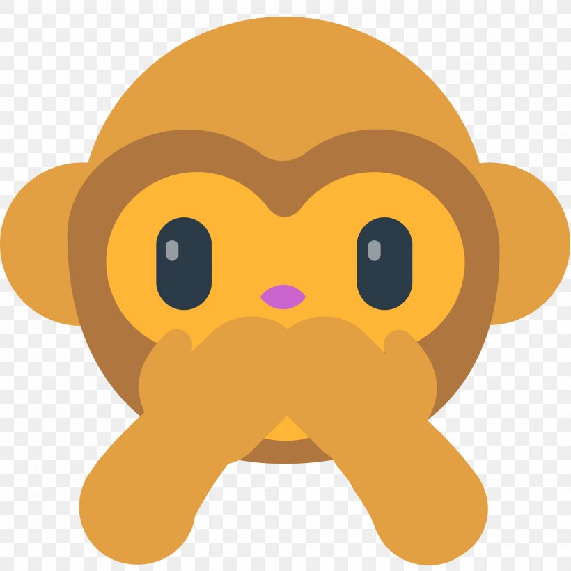 Emoji Three Wise Monkeys SMS Emoticon, PNG, 2000x2000px, Watercolor, Cartoon, Flower, Frame, Heart Download Free