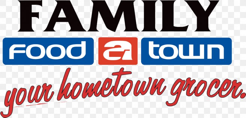 Family Food Town Grocery Store Online Grocer Edwards Right Price Market, PNG, 1048x504px, Grocery Store, Advertising, Area, Banner, Brand Download Free