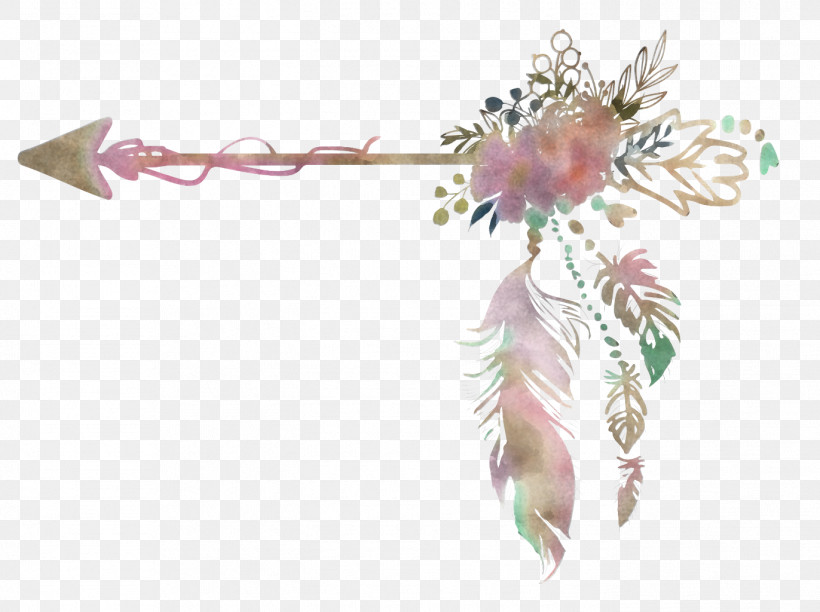 Feather, PNG, 1372x1024px, Pink, Feather, Flower, Jewellery, Plant Download Free