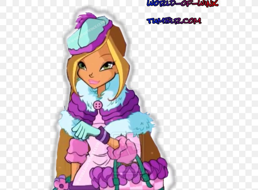 Flora Wikia Winter Clip Art, PNG, 668x605px, Flora, Art, Barbie, Cartoon, Character Download Free