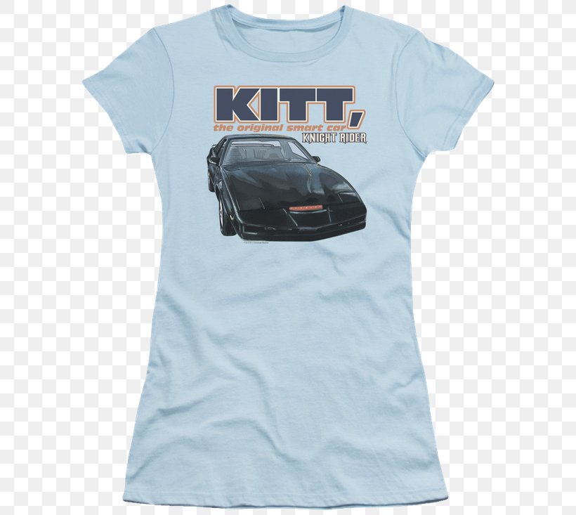 K.I.T.T. Car T-shirt KARR Knight Rider, PNG, 600x733px, Kitt, Active Shirt, Baywatch, Blue, Brand Download Free