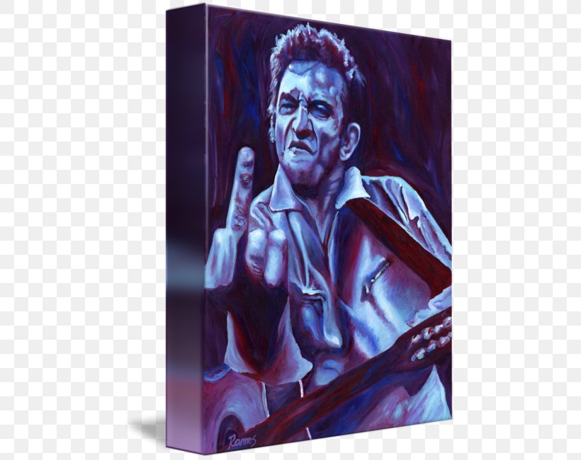 Modern Art Poster Portrait Johnny Cash, PNG, 469x650px, Modern Art, Acrylic Paint, Art, Johnny Cash, Modern Architecture Download Free