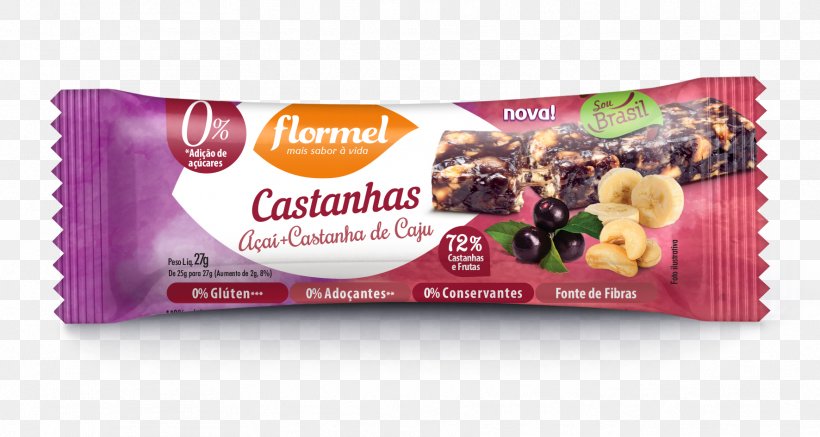 Chocolate Bar Gelatin Dessert Fruit Cereal Chestnut, PNG, 1772x945px, Chocolate Bar, Banana, Biscuits, Caju, Cereal Download Free