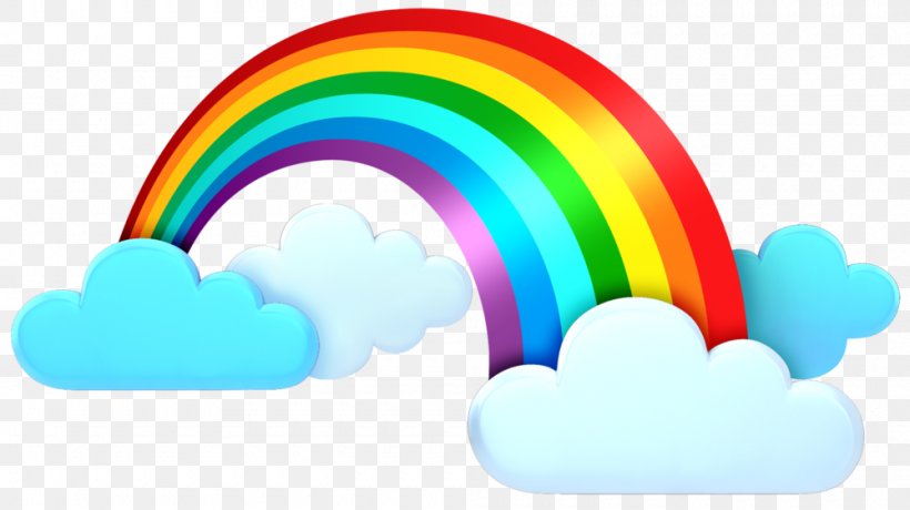 Cloud Rainbow Prism Clip Art, PNG, 1000x562px, Cloud, Animation, Color, Drawing, Free Content Download Free