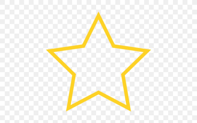 Five-pointed Star Symbol, PNG, 512x512px, Star, Area, Fivepointed Star, Nautical Star, Point Download Free