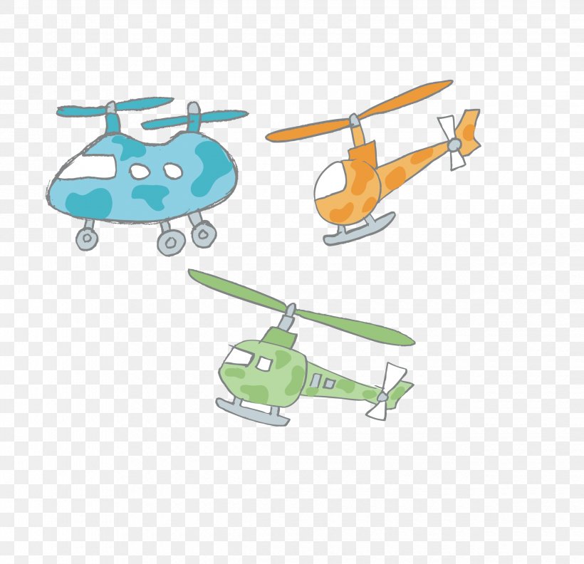 Helicopter Airplane Drawing, PNG, 2480x2398px, Helicopter, Aircraft, Airplane, Animation, Cartoon Download Free