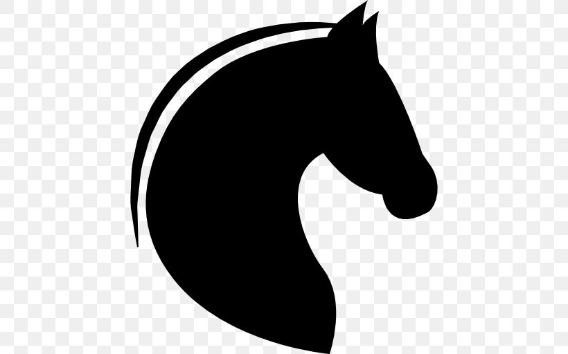 Horse Colt Pony Clip Art, PNG, 512x512px, Horse, Black, Black And White, Carnivoran, Cat Download Free