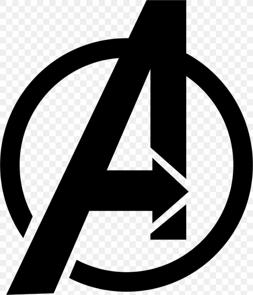 Logo Captain America Marvel Cinematic Universe, PNG, 1376x1600px, Logo, Area, Avengers, Avengers Infinity War, Black And White Download Free