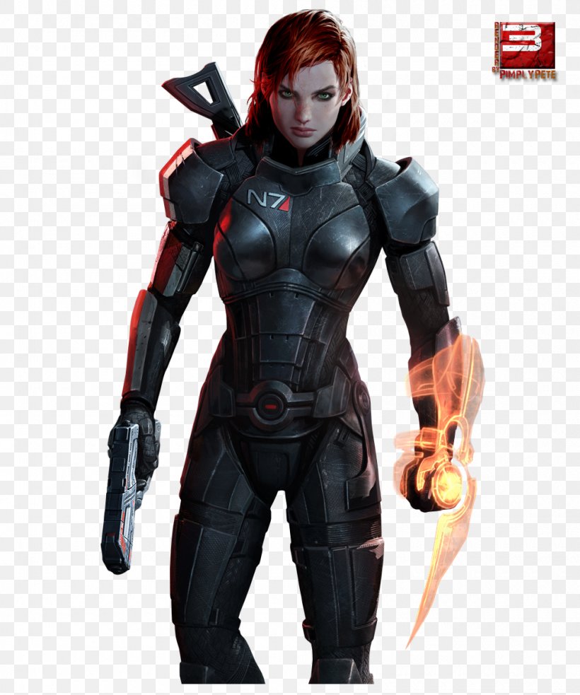 Mass Effect 3 Mass Effect 2 Commander Shepard Female, PNG, 1000x1200px, Mass Effect 3, Action Figure, Armour, Bioware, Commander Shepard Download Free