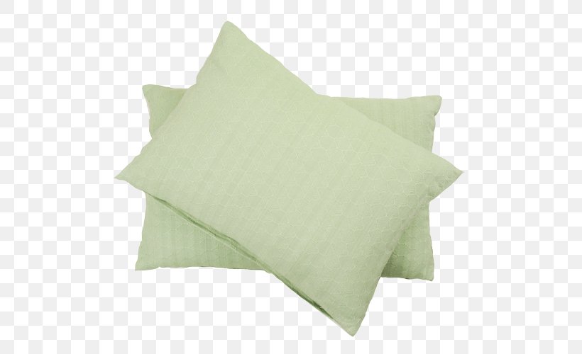 Throw Pillows Cushion, PNG, 500x500px, Pillow, Cushion, Green, Linens, Material Download Free