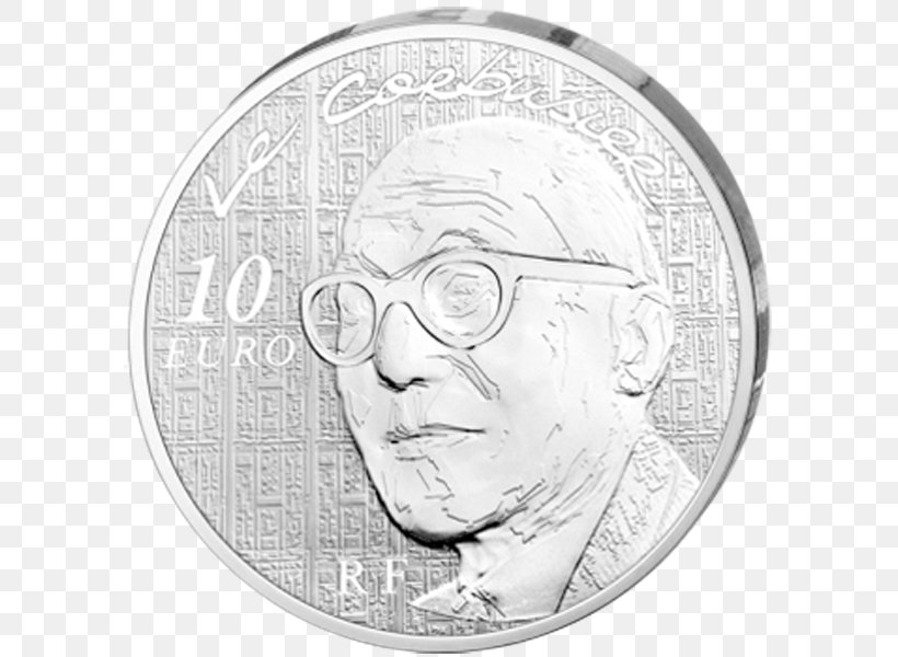 10 Euro Note Coin 100 Euro Note Currency, PNG, 600x600px, 10 Euro Note, 100 Euro Note, Black And White, Coin, Currency Download Free