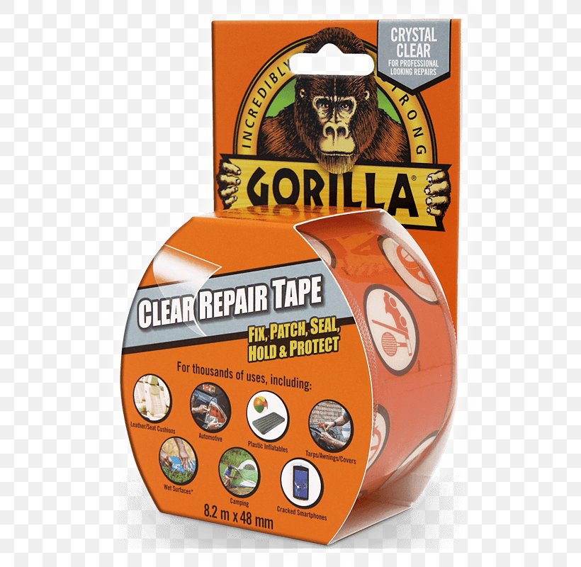 Adhesive Tape Gorilla Glue Gorilla Tape Hot-melt Adhesive, PNG, 800x800px, Adhesive Tape, Adhesive, Business, Cyanoacrylate, Duct Tape Download Free