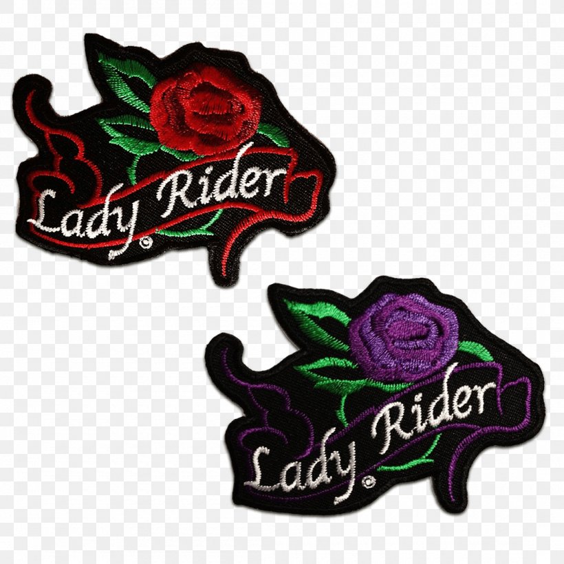 Aufnäher / Bügelbild Lady Rider Biker Embroidered Patch Appliqué, PNG, 1100x1100px, Embroidered Patch, Applique, Biker, Brand, Color Download Free