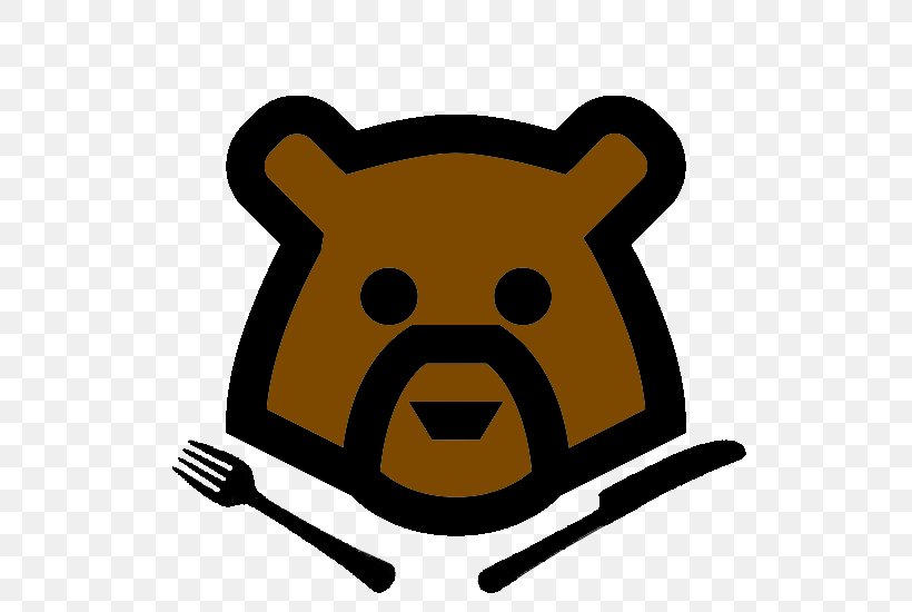 Bear Food Recipe Carnivora Snout, PNG, 550x550px, Bear, Carnivora, Carnivoran, Food, Headgear Download Free