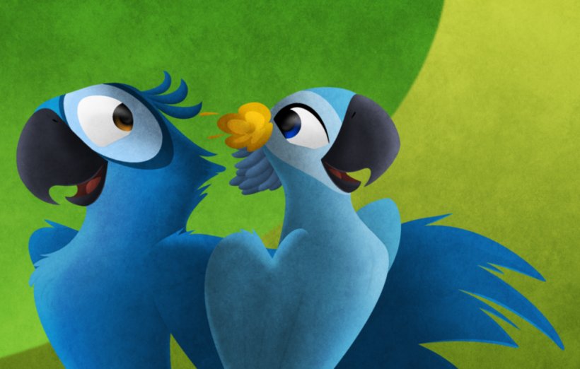 Blu Macaw Rio Drawing Clip Art, PNG, 1024x653px, Blu, Animation, Art, Beak, Bird Download Free
