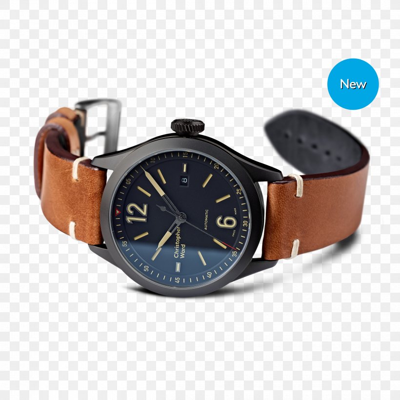 Chronometer Watch Power Reserve Indicator Christopher Ward Clock, PNG, 2500x2500px, Watch, Brand, Christopher Ward, Chronometer Watch, Clock Download Free