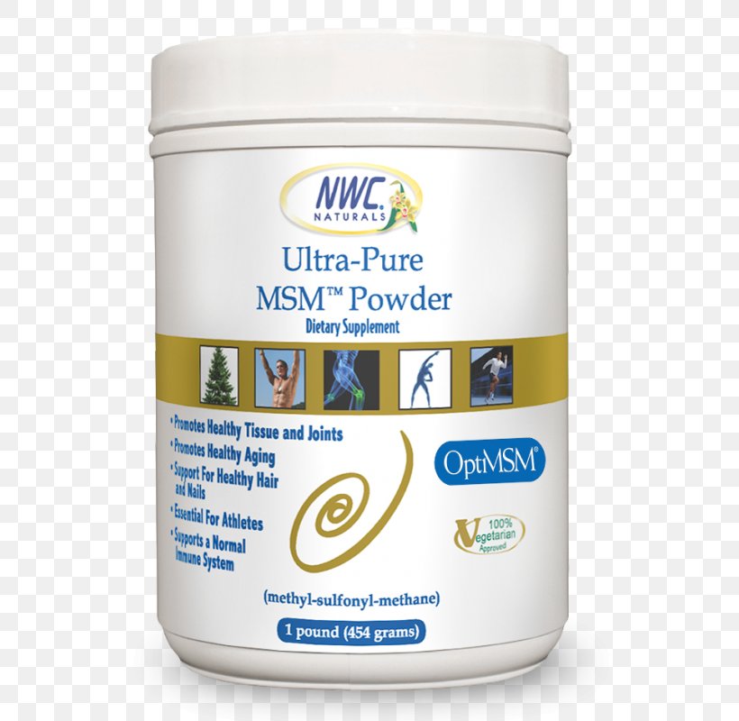 Dietary Supplement Methylsulfonylmethane The Miracle Of MSM: The Natural Solution For Pain Product Plastic, PNG, 800x800px, Dietary Supplement, Antiinflammatory, Antioxidant, Highdensity Polyethylene, Inflammation Download Free