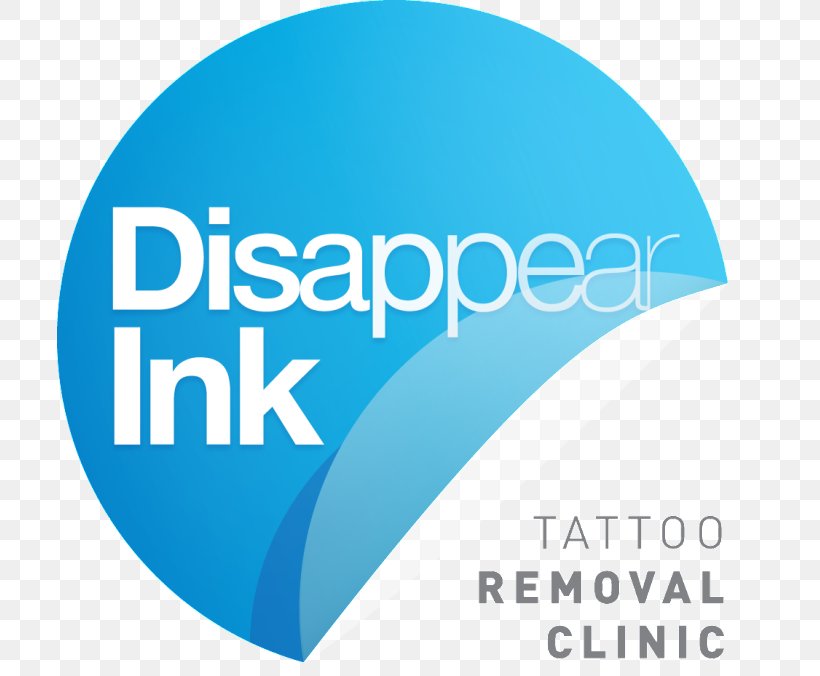 Disappear Ink Tattoo Removal Clinic Tattoo Ink Laser, PNG, 705x676px, Tattoo Removal, Aqua, Area, Blue, Brand Download Free