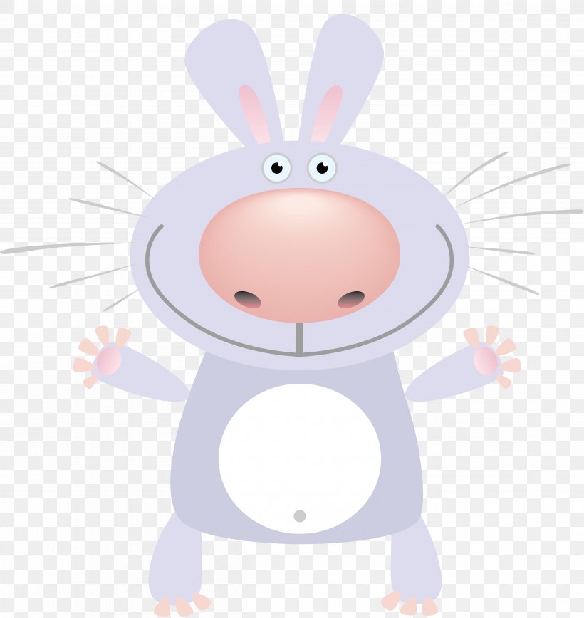Easter Bunny Scrapbooking White Rabbit Hare, PNG, 4827x5115px, Easter Bunny, Animal, Color, Decal, Hare Download Free