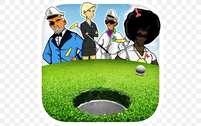 Game Human Behavior Lawn Golf Balls, PNG, 512x512px, Game, Animated Cartoon, Ball, Behavior, Football Download Free