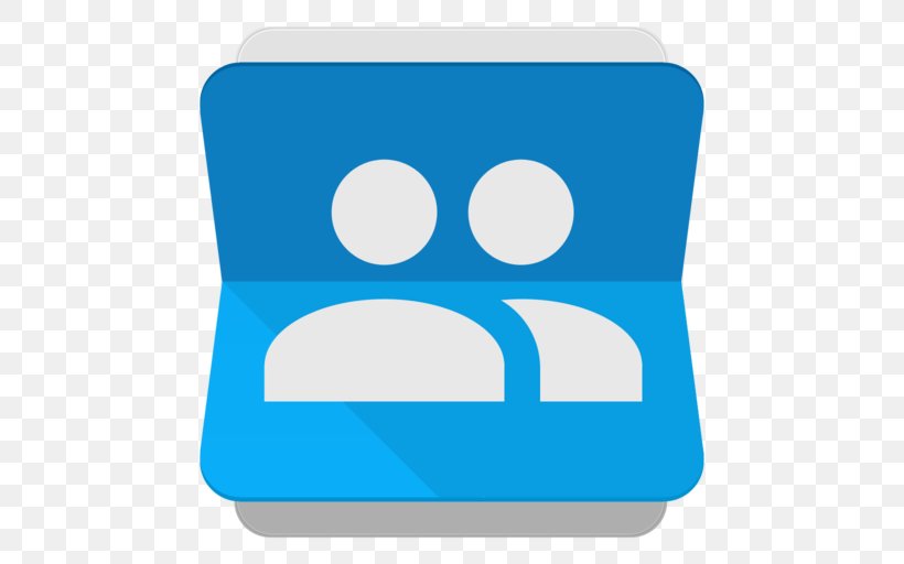 Google Contacts Android Google Play, PNG, 512x512px, Google Contacts, Android, Android Lollipop, Blue, Electric Blue Download Free